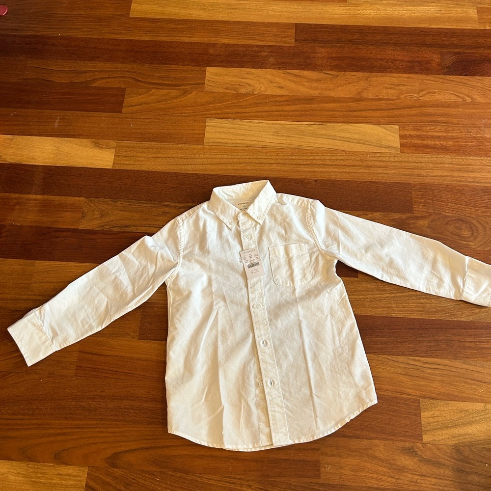 Boys Crewcuts Button Down Size 4-5